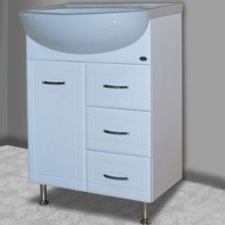 Тумба под раковину Bellezza Уют 60см белый 00000002097